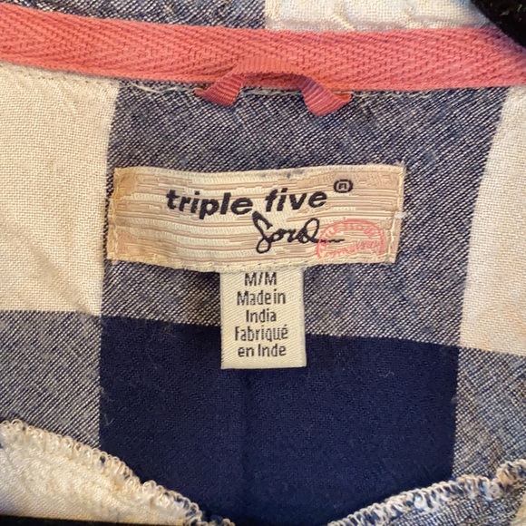 Plaid blouse - Picture 2 of 4